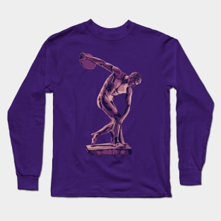 The Discus Thrower Long Sleeve T-Shirt